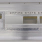 Lionel 21595-2 K-Line 15" Aluminum Observation Roosevelt Shell