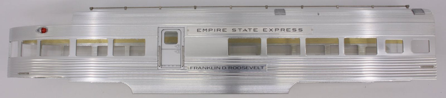 Lionel 21595-2 K-Line 15" Aluminum Observation Roosevelt Shell