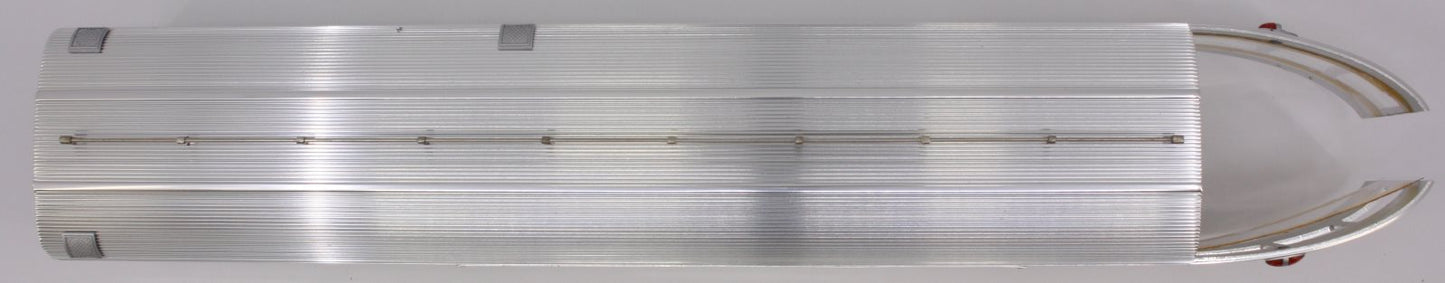Lionel 21595-2 K-Line 15" Aluminum Observation Roosevelt Shell