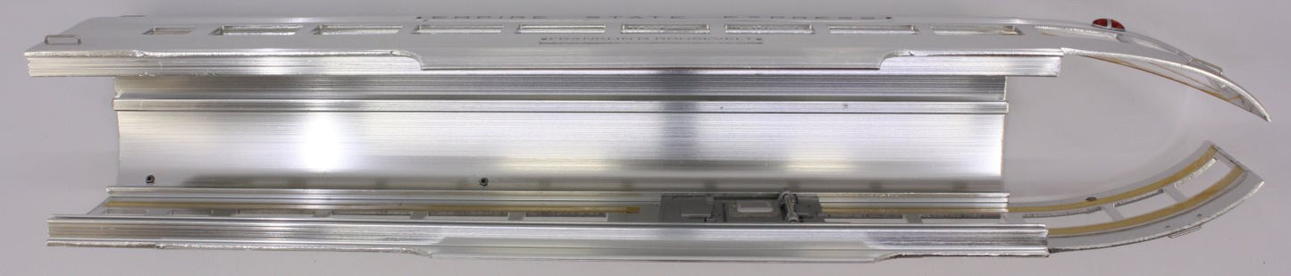 Lionel 21595-2 K-Line 15" Aluminum Observation Roosevelt Shell