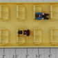 Lionel 21313-113 K-Line 15" Aluminum Upper Dome Seats
