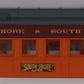 Lionel 21331-2 #201 Chicago South Shore and South Bend Railroad Shell