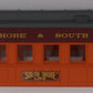 Lionel 21331-2 #201 Chicago South Shore and South Bend Railroad Shell