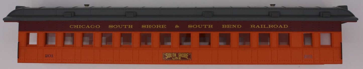 Lionel 21331-2 #201 Chicago South Shore and South Bend Railroad Shell