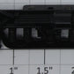K-Line K46000802 Right Black Die-Cast Passenger Truck Side with Bushings