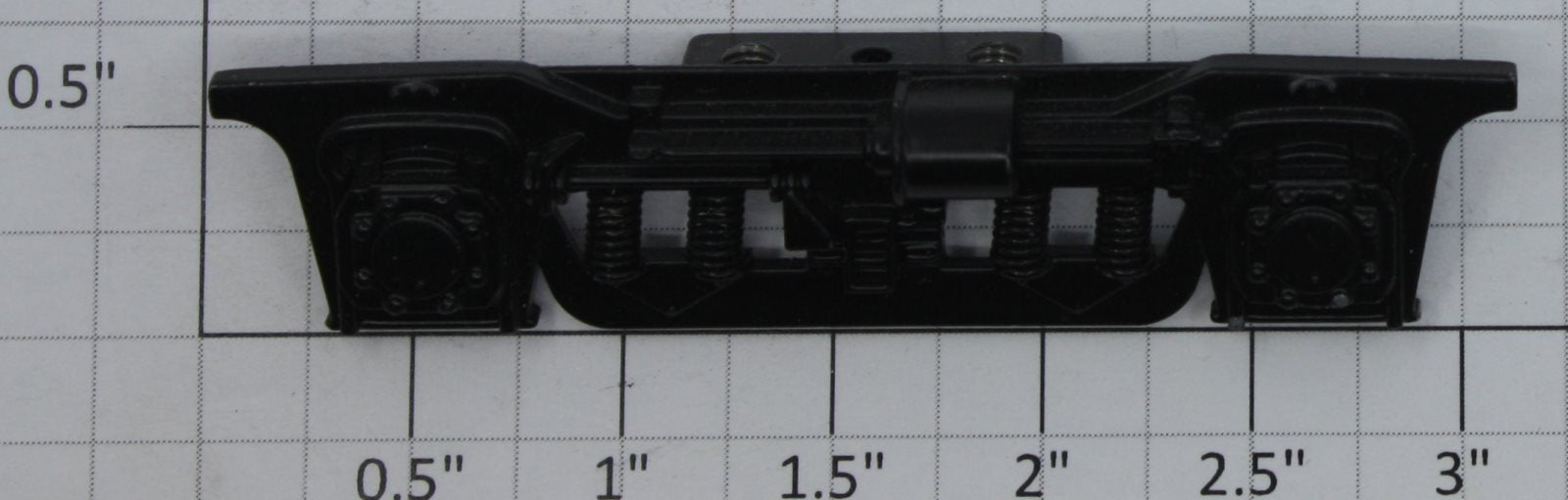 K-Line K46000802 Right Black Die-Cast Passenger Truck Side with Bushings