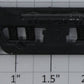 K-Line K46000802 Right Black Die-Cast Passenger Truck Side with Bushings