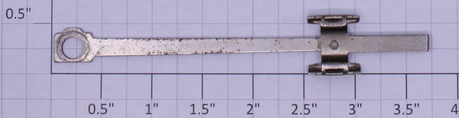 Lionel 1684-24 O Gauge Left Hand Main Rod with Crosshead