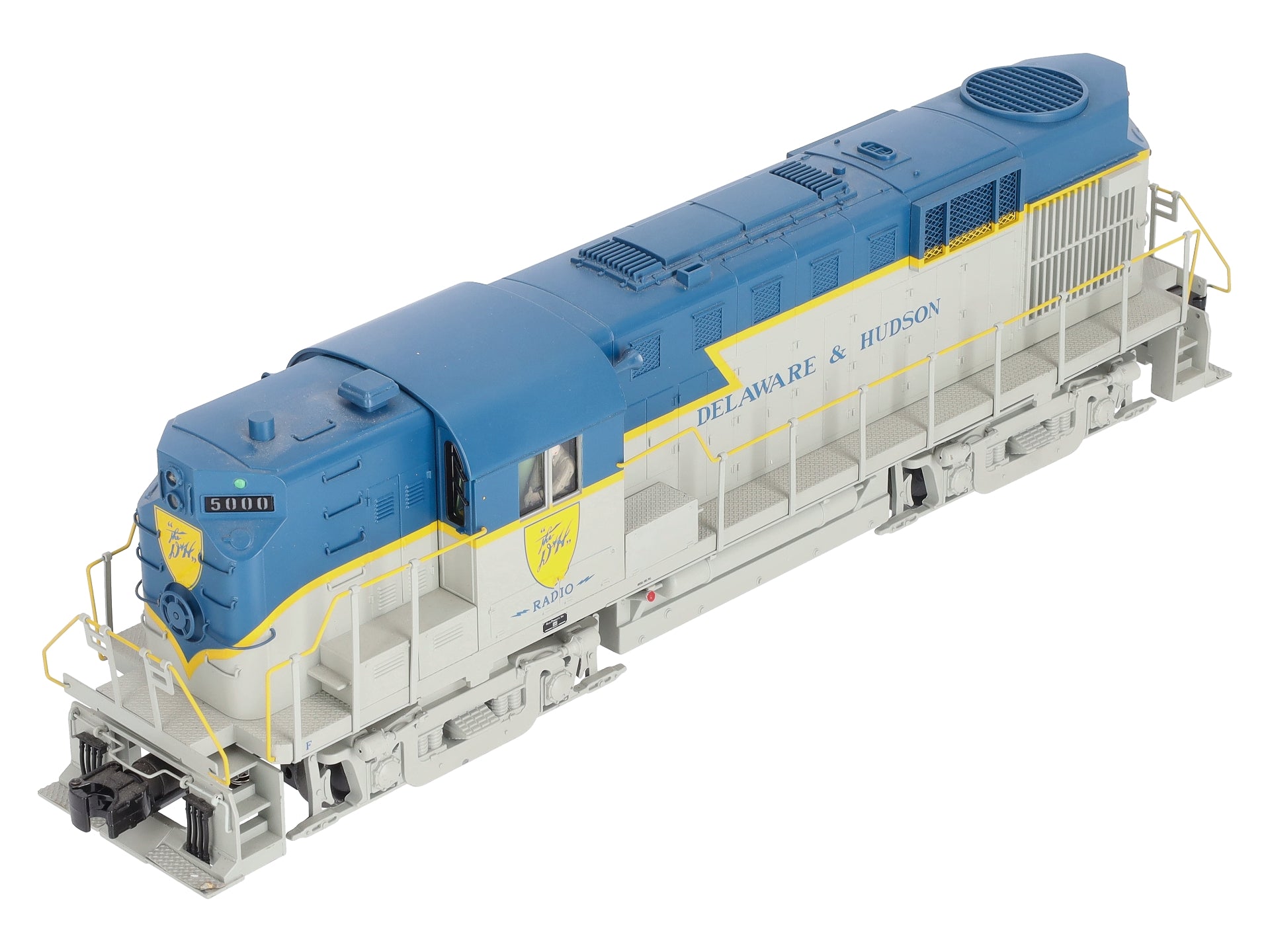 MTH 20-20211-1 Delaware & Hudson Alco RS-11 Diesel Engine #5000 w/PS3