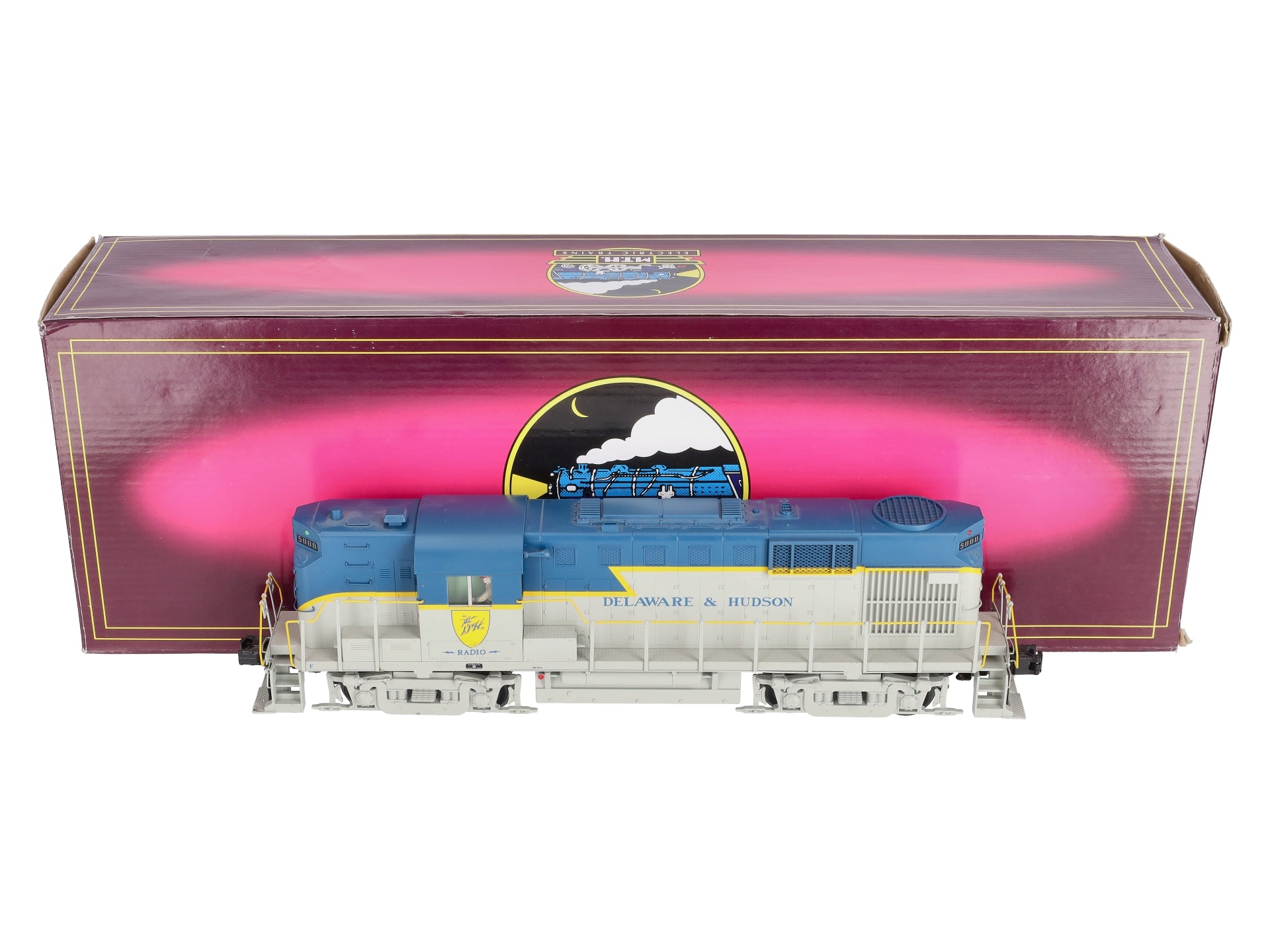 MTH 20-20211-1 Delaware & Hudson Alco RS-11 Diesel Engine #5000 w/PS3