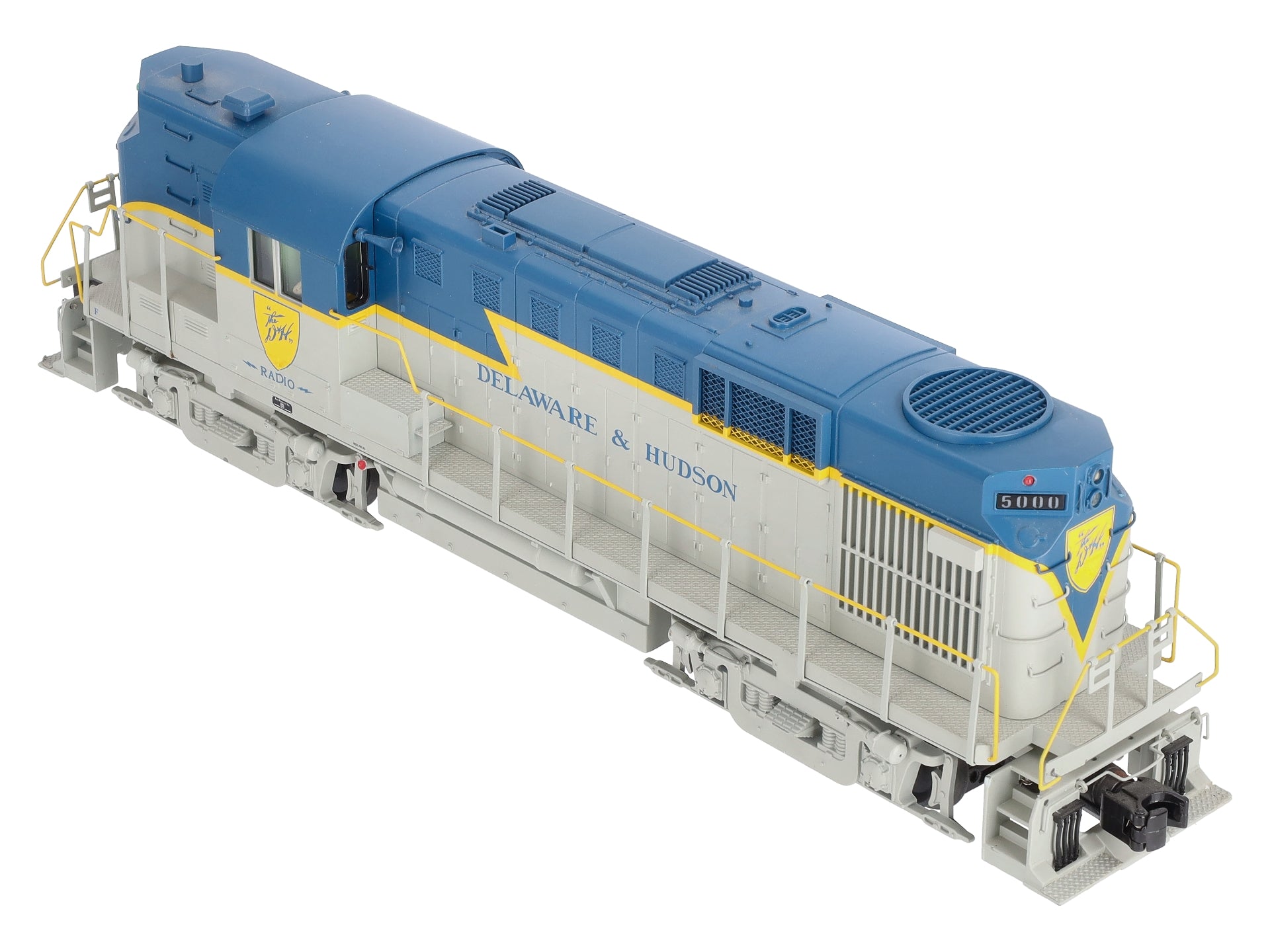 MTH 20-20211-1 Delaware & Hudson Alco RS-11 Diesel Engine #5000 w/PS3