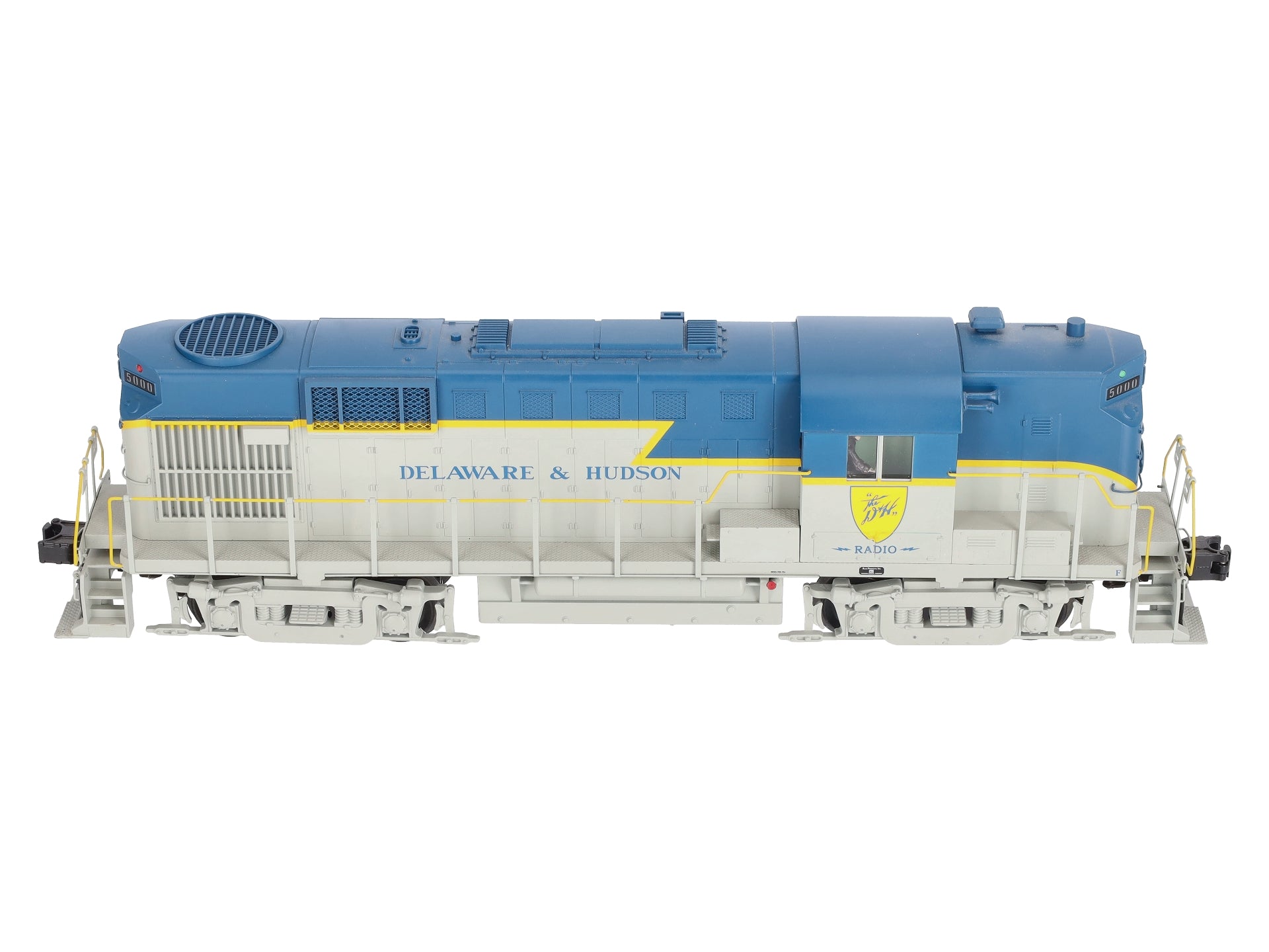 MTH 20-20211-1 Delaware & Hudson Alco RS-11 Diesel Engine #5000 w/PS3