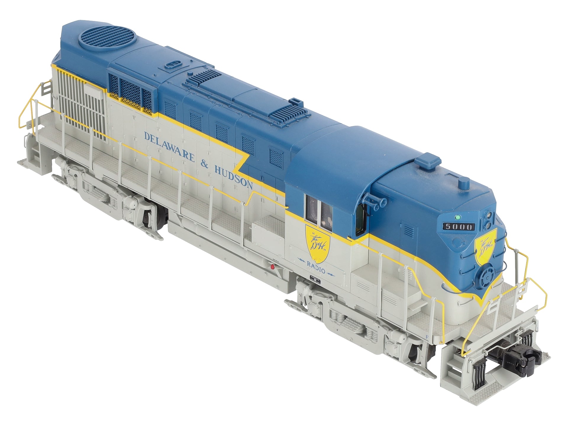MTH 20-20211-1 Delaware & Hudson Alco RS-11 Diesel Engine #5000 w/PS3