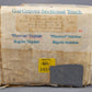Gargraves 80-101S O 3 Rail Phantom Tinplate 80" Curve Tie Sectional Track (12)