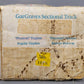 Gargraves 80-101S O 3 Rail Phantom Tinplate 80" Curve Tie Sectional Track (12)