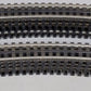 Gargraves 80-101S O 3 Rail Phantom Tinplate 80" Curve Tie Sectional Track (12)