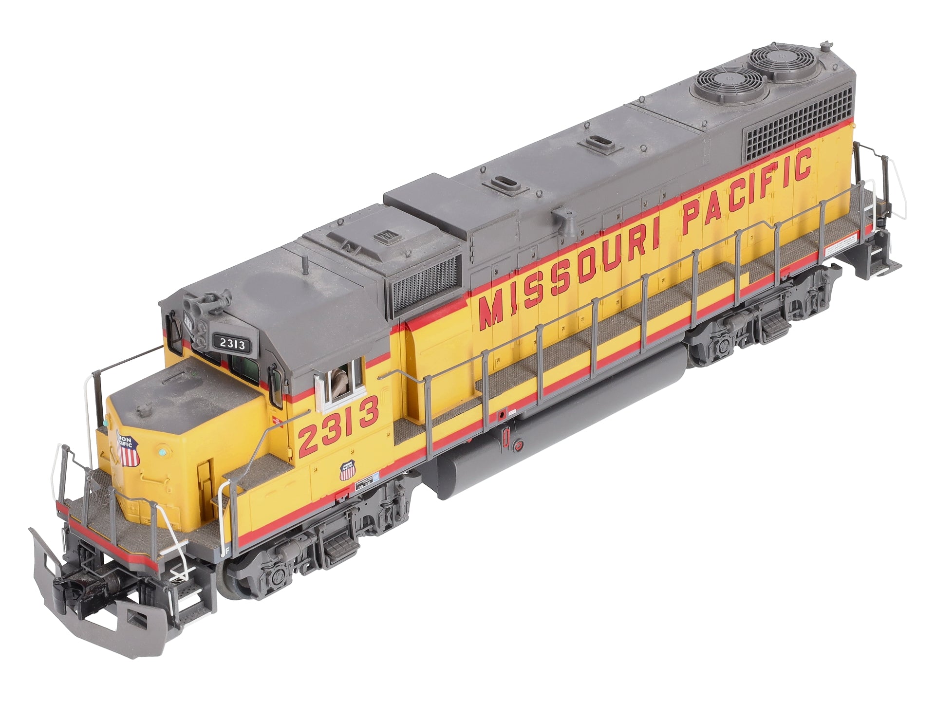 MTH 20-20488-1 Missouri Pacific GP38-2 Diesel Engine w/ P-S 3.0 #2313