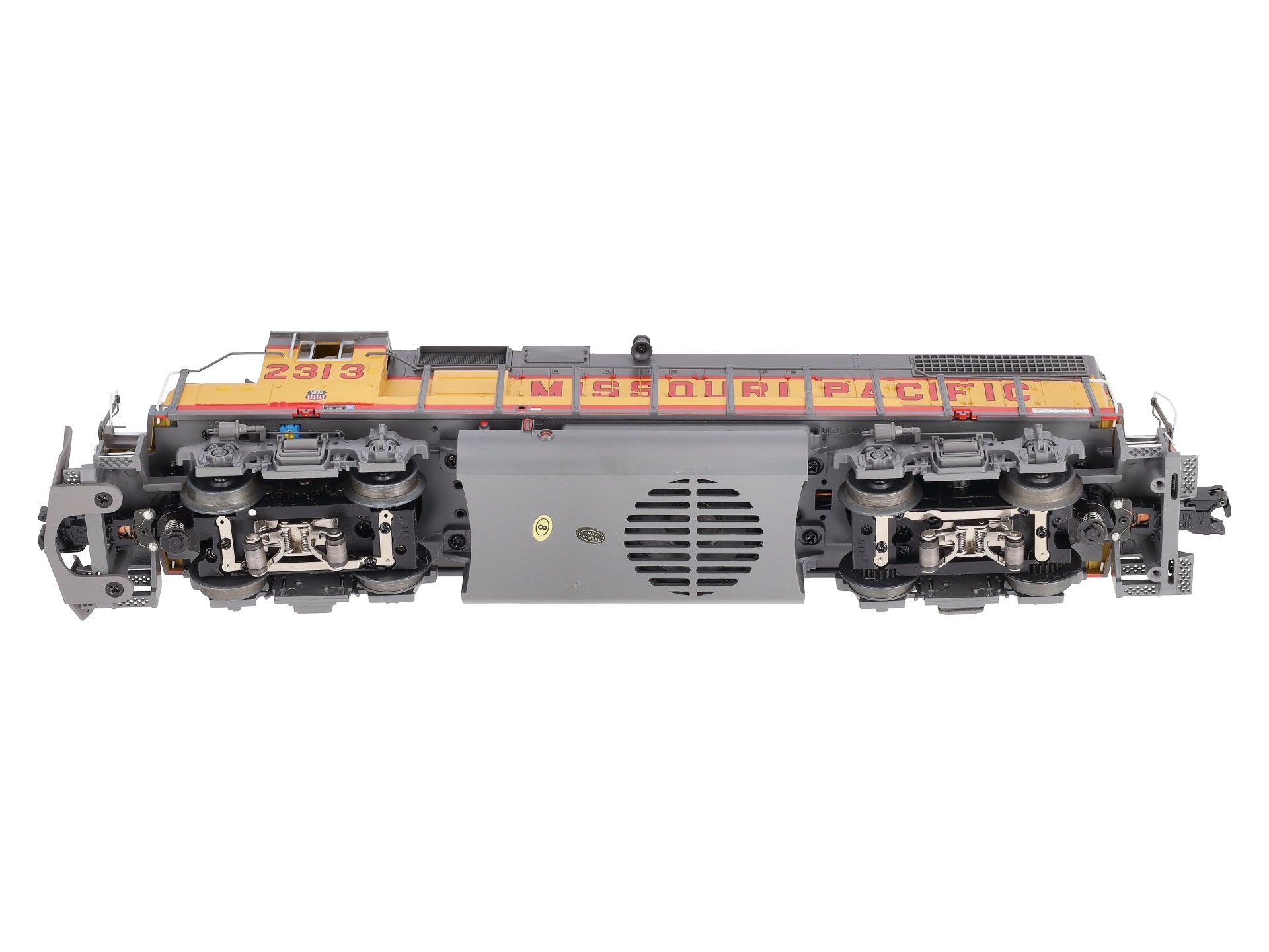 MTH 20-20488-1 Missouri Pacific GP38-2 Diesel Engine w/ P-S 3.0 #2313