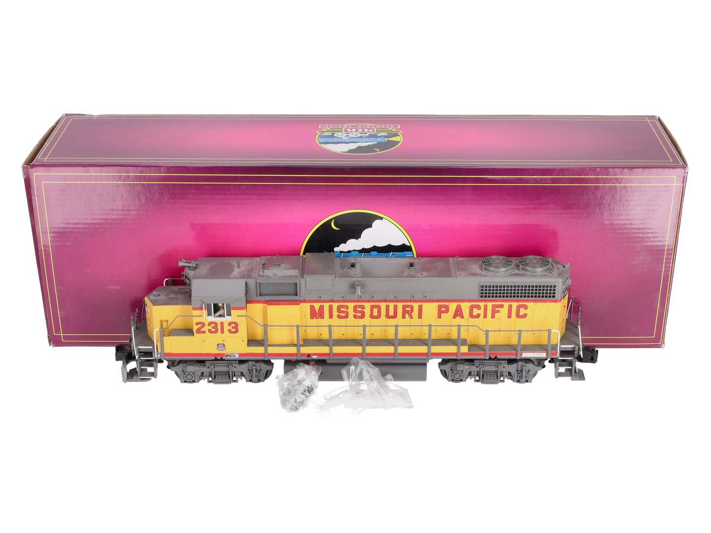 MTH 20-20488-1 Missouri Pacific GP38-2 Diesel Engine w/ P-S 3.0 #2313