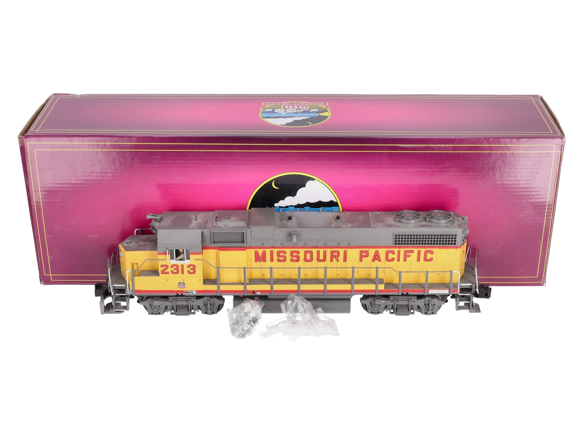 MTH 20-20488-1 Missouri Pacific GP38-2 Diesel Engine w/ P-S 3.0 #2313