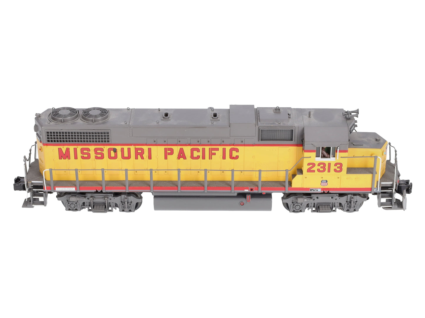 MTH 20-20488-1 Missouri Pacific GP38-2 Diesel Engine w/ P-S 3.0 #2313