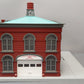MTH 30-9102 O Gauge Operating Firehouse VG/Box