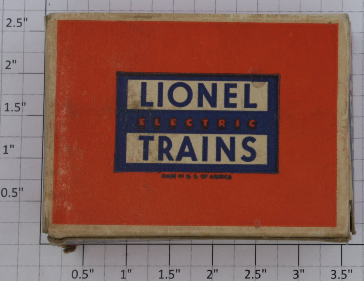 Lionel No. 37 Super O Early Version Uncoupler Track Set in Separate Sale Box