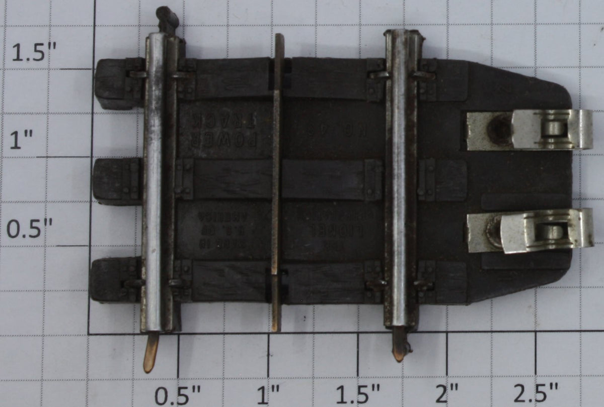 Lionel 43-25 Super O Gauge Power Track Section