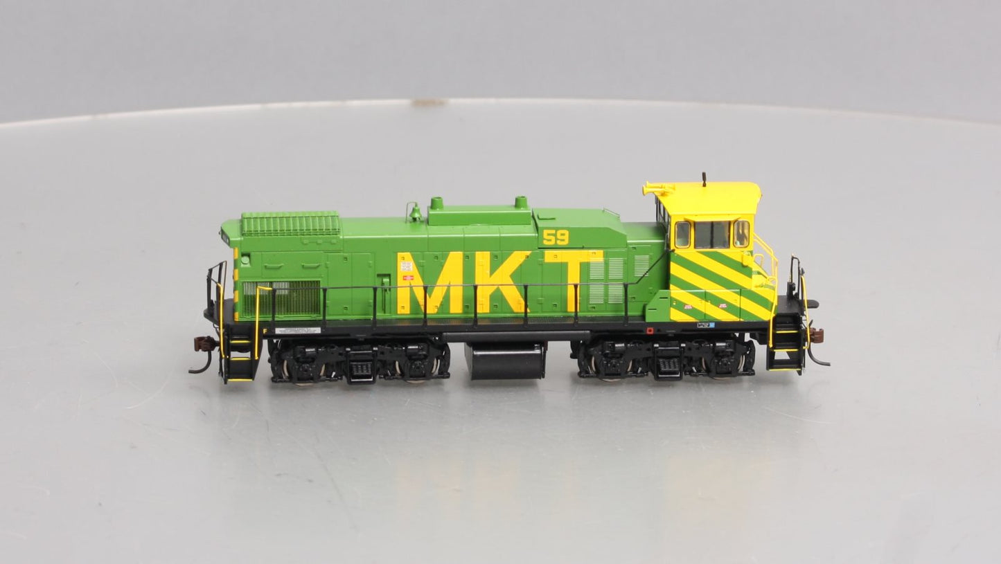 Athearn G66084 HO Missouri Kansas Texas MP15-AC Diesel Locomotive #59