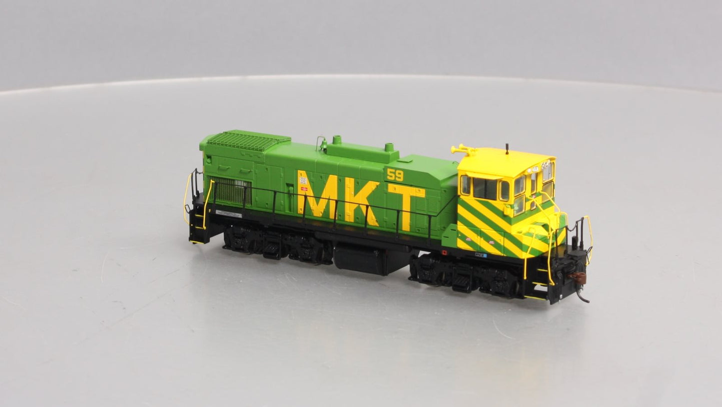Athearn G66084 HO Missouri Kansas Texas MP15-AC Diesel Locomotive #59
