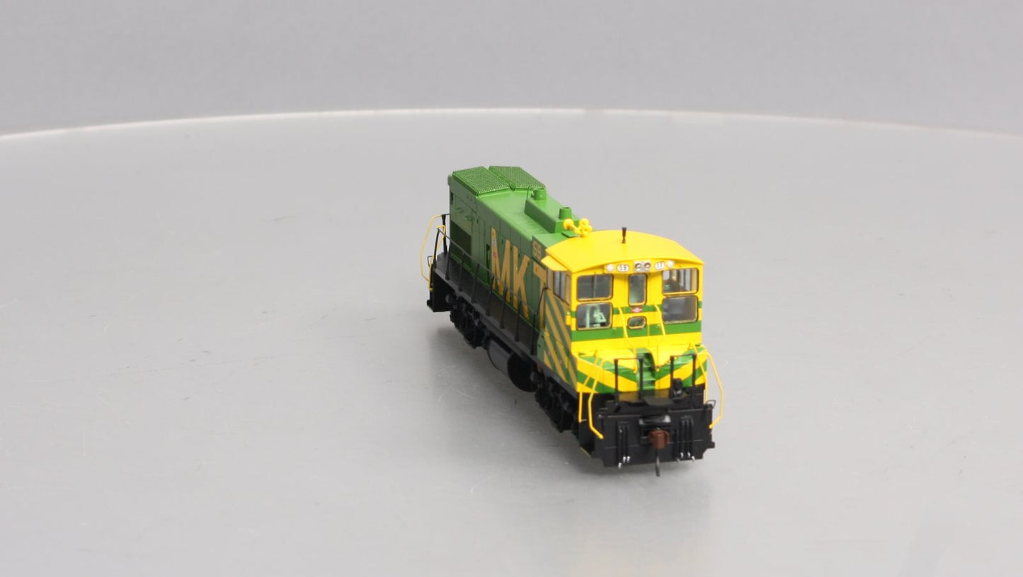 Athearn G66084 HO Missouri Kansas Texas MP15-AC Diesel Locomotive #59