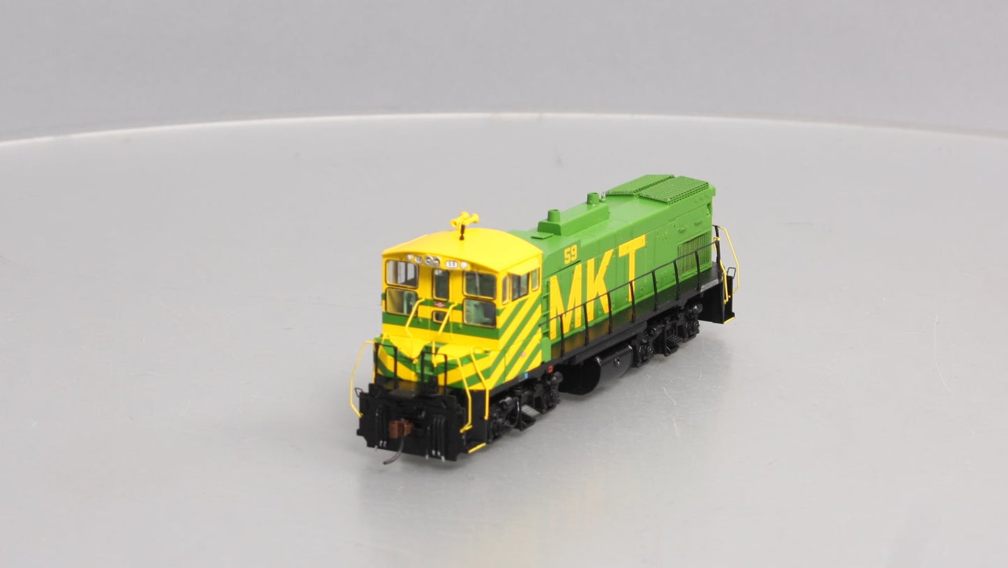 Athearn G66084 HO Missouri Kansas Texas MP15-AC Diesel Locomotive #59