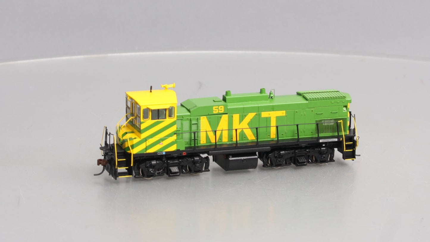 Athearn G66084 HO Missouri Kansas Texas MP15-AC Diesel Locomotive #59