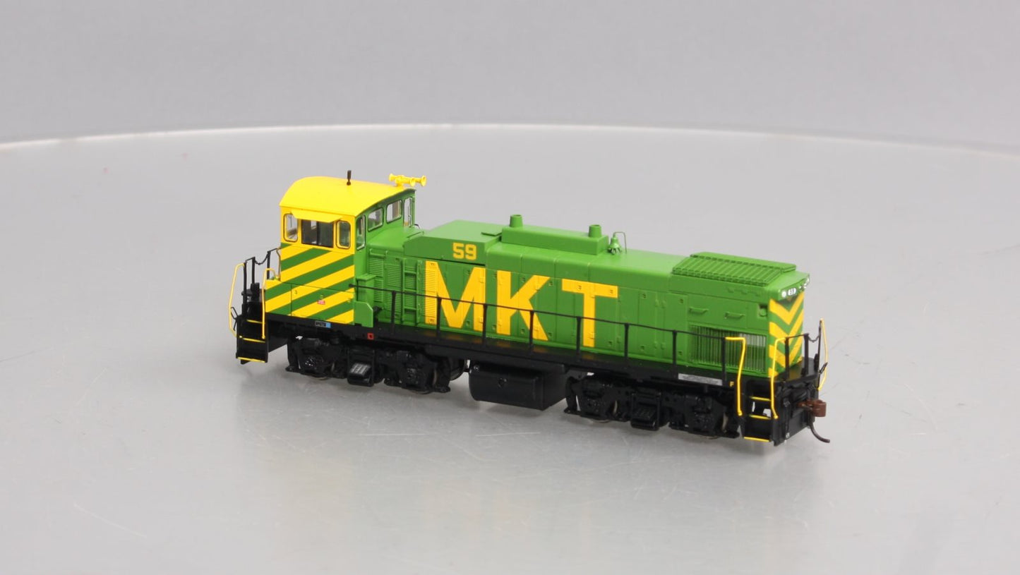 Athearn G66084 HO Missouri Kansas Texas MP15-AC Diesel Locomotive #59