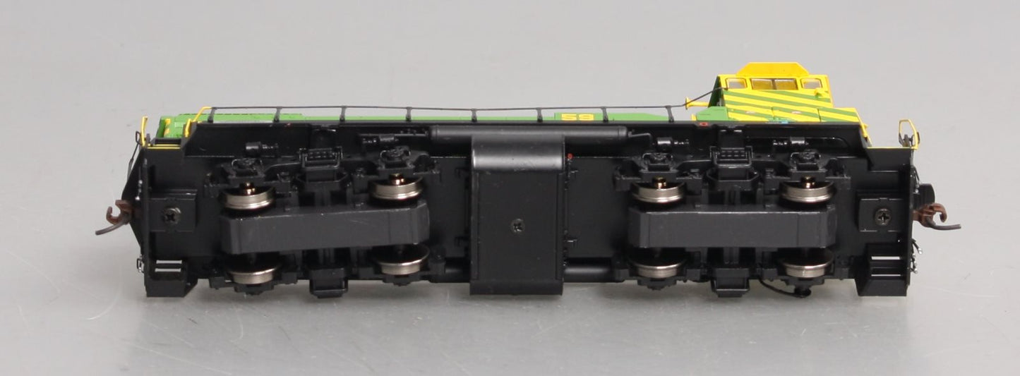 Athearn G66084 HO Missouri Kansas Texas MP15-AC Diesel Locomotive #59