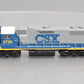 MTH 85-2020-1 HO CSX GP38-2 Diesel Engine with Proto-Sound 3 #2736