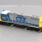 MTH 85-2020-1 HO CSX GP38-2 Diesel Engine with Proto-Sound 3 #2736