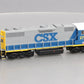 MTH 85-2020-1 HO CSX GP38-2 Diesel Engine with Proto-Sound 3 #2736