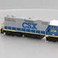 MTH 85-2020-1 HO CSX GP38-2 Diesel Engine with Proto-Sound 3 #2736