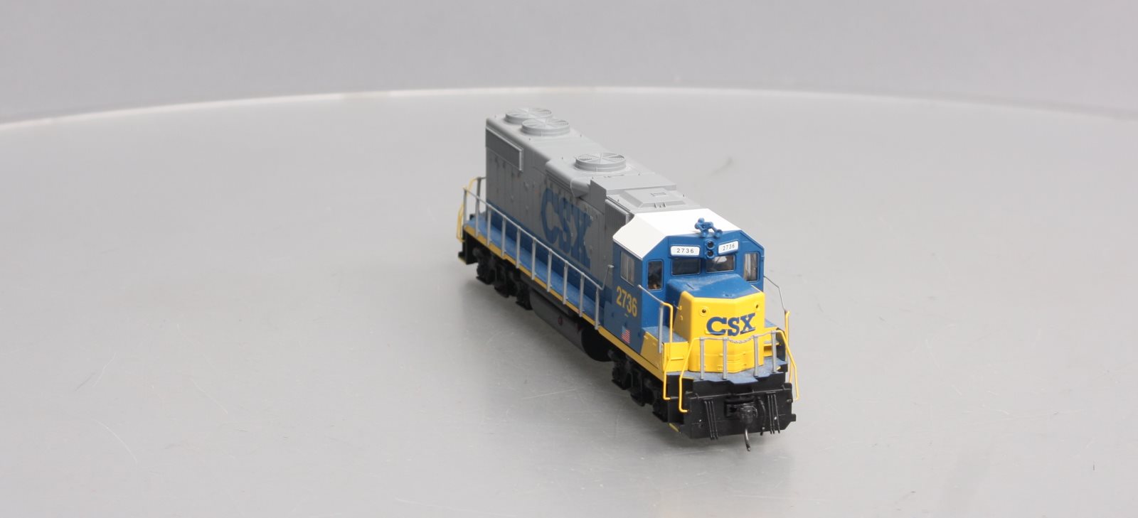 MTH 85-2020-1 HO CSX GP38-2 Diesel Engine with Proto-Sound 3 #2736