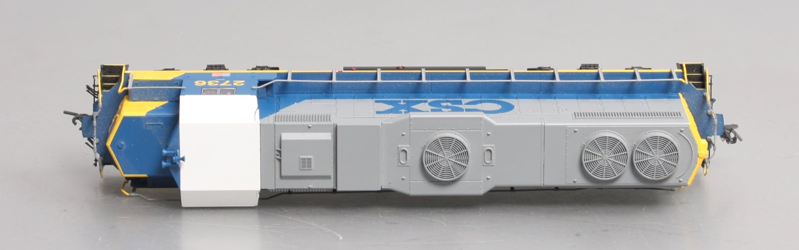 MTH 85-2020-1 HO CSX GP38-2 Diesel Engine with Proto-Sound 3 #2736