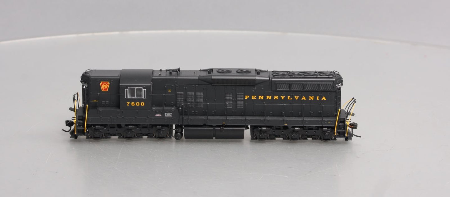 Broadway Limited 4934 HO Pennsylvania EMD SD-9 Diesel Loco Paragon3 #7600
