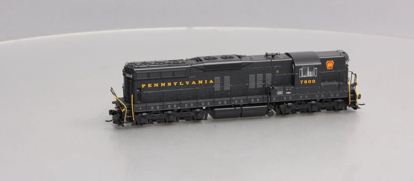 Broadway Limited 4934 HO Pennsylvania EMD SD-9 Diesel Loco Paragon3 #7600