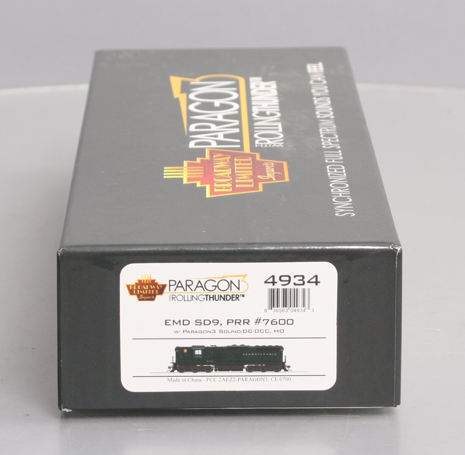 Broadway Limited 4934 HO Pennsylvania EMD SD-9 Diesel Loco Paragon3 #7600