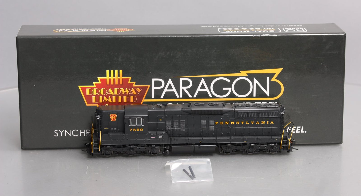Broadway Limited 4934 HO Pennsylvania EMD SD-9 Diesel Loco Paragon3 #7600
