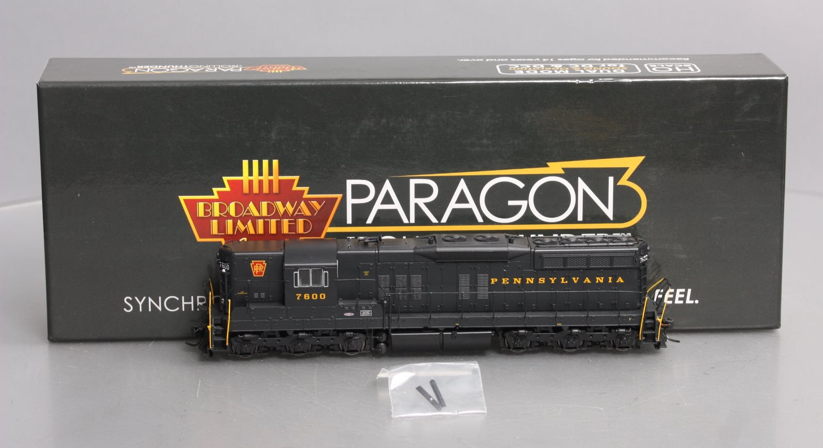 Broadway Limited 4934 HO Pennsylvania EMD SD-9 Diesel Loco Paragon3 #7600