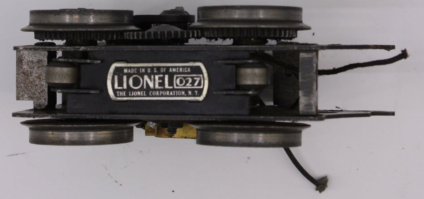 Lionel 249-100 Motor Chassis Assembly Working w/o E - Unit