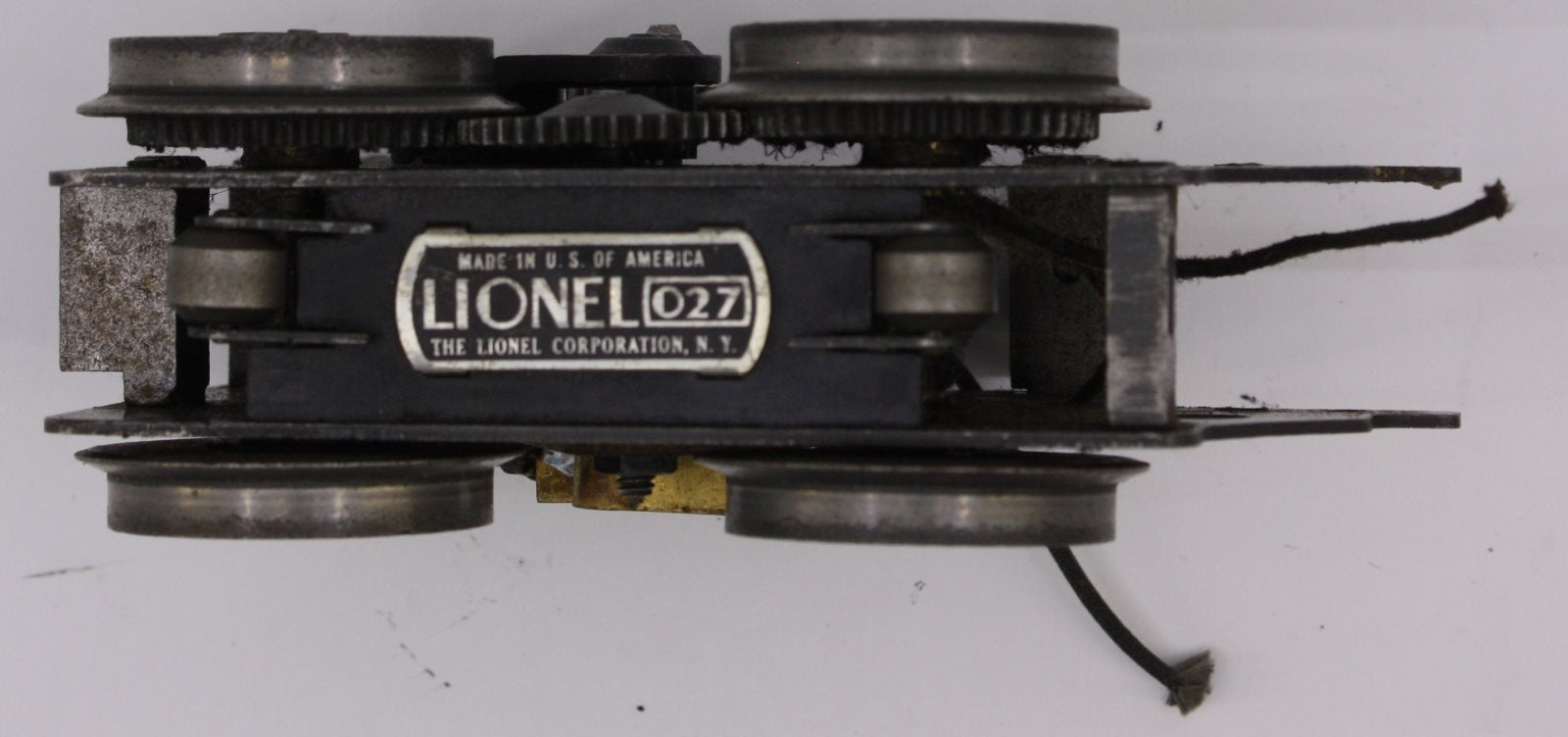 Lionel 249-100 Motor Chassis Assembly Working w/o E - Unit