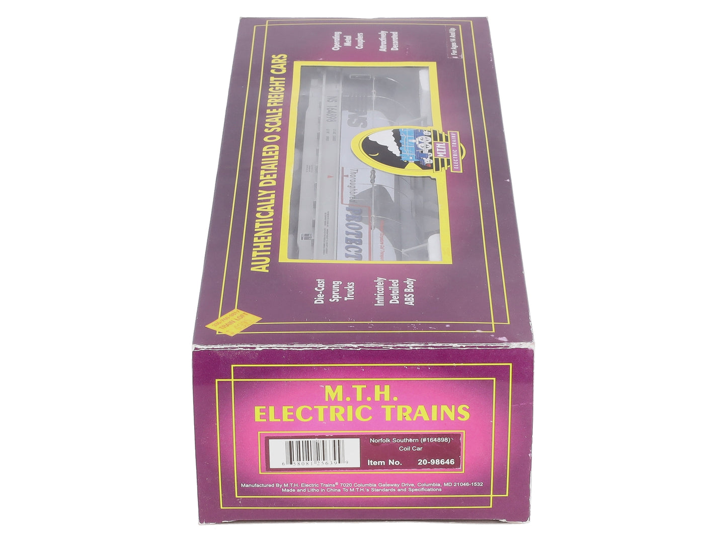 MTH 20-98646 O Norfolk Southern Coil Car