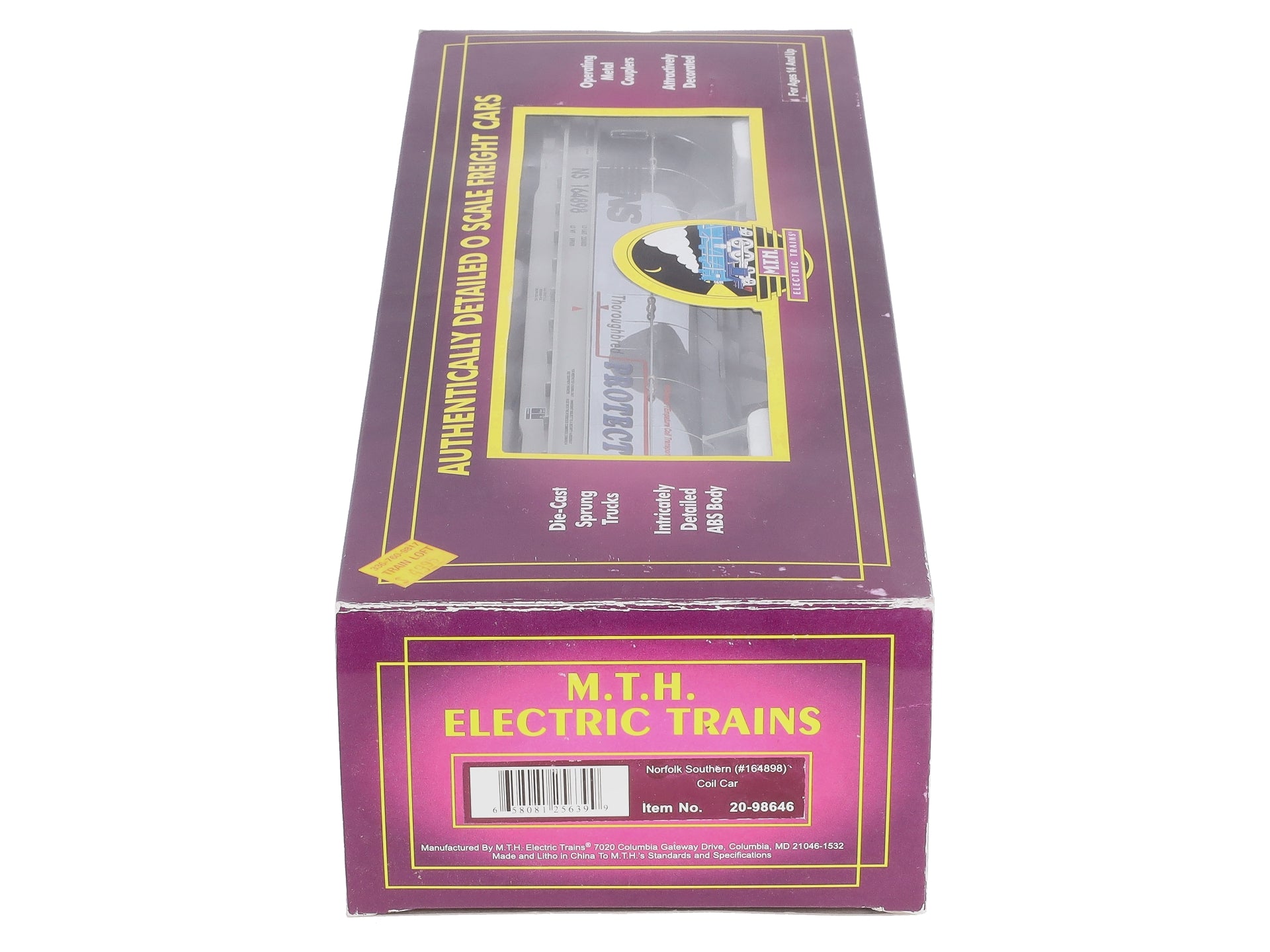 MTH 20-98646 O Norfolk Southern Coil Car